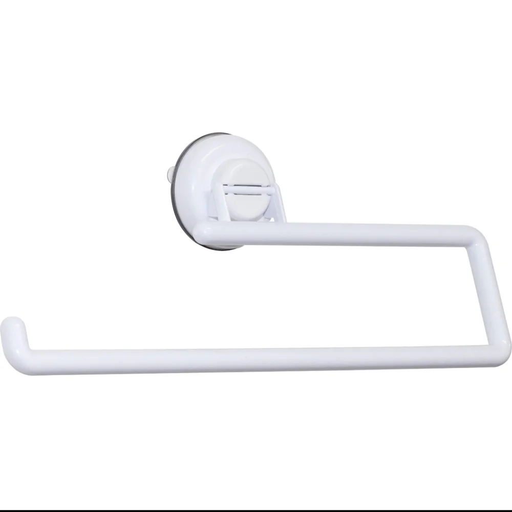 Non Drilling Paper Towel Holder Wall Mount